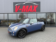 MINI Cabrio - Cabriolet 1.6 Cooper Airco PDC Stoelverw ½Leder