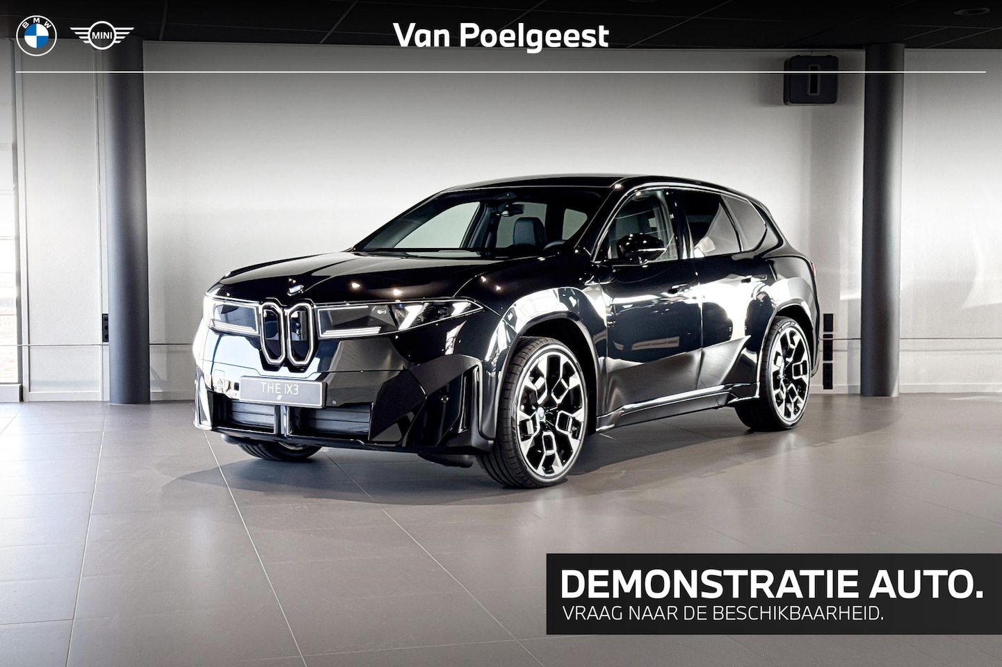 BMW iX3 - 50 xDrive 113 kWh | M Sportpakket Pro | Innovation Pack | Trekhaak - AutoWereld.nl