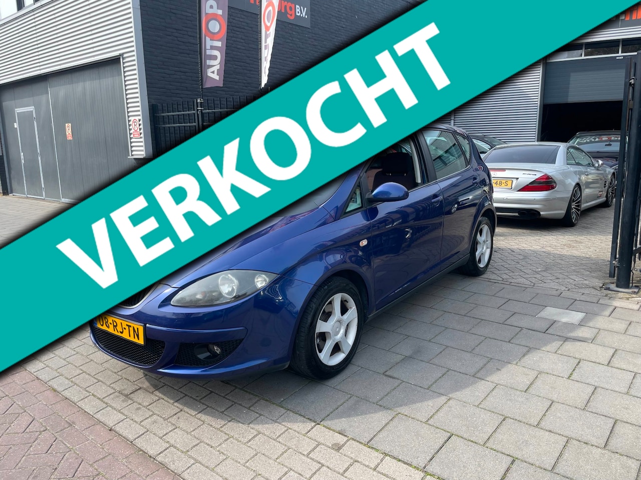 SEAT Altea - 1.6 Stylance Airco PDC NAP APK - AutoWereld.nl