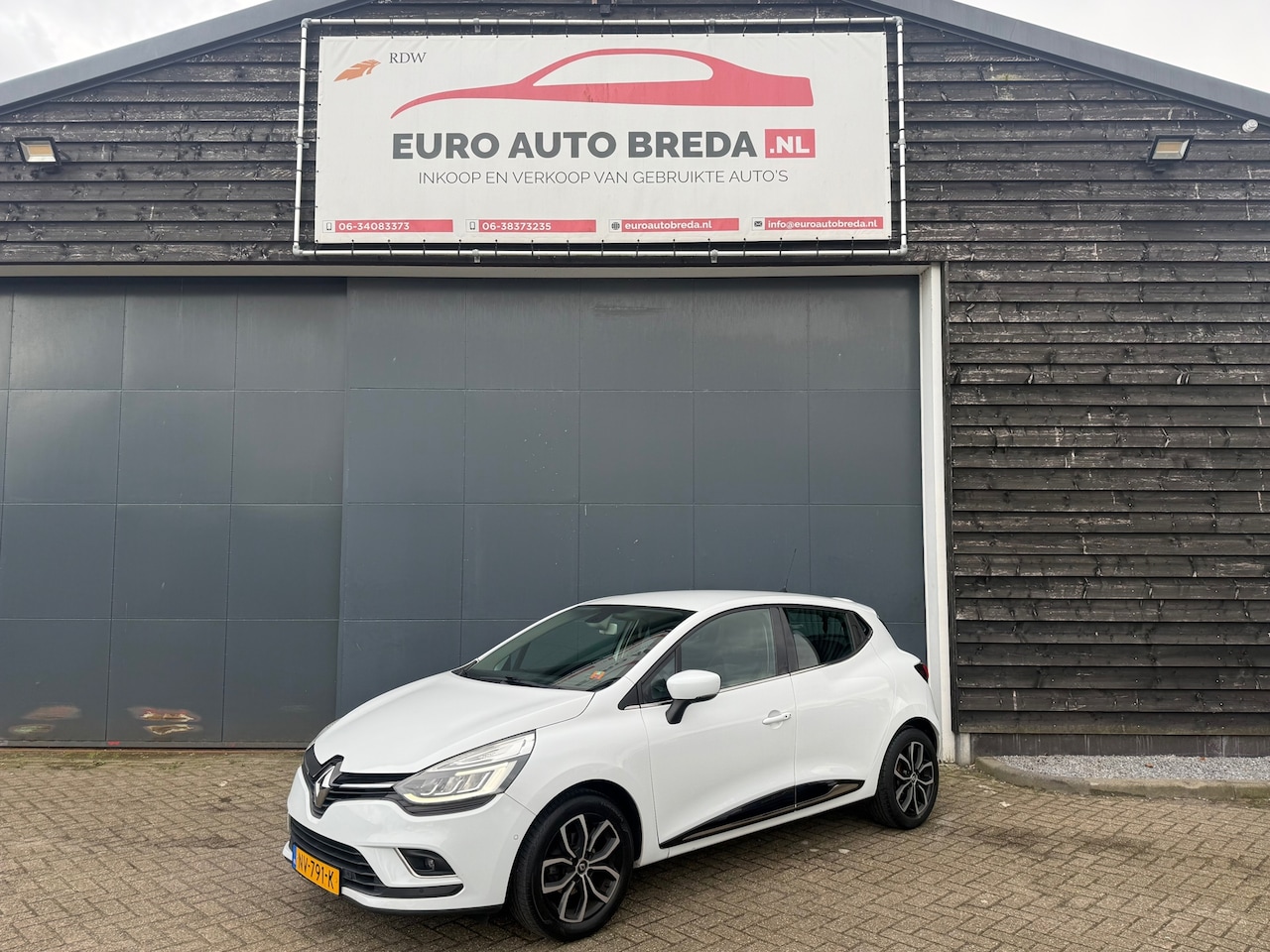 Renault Clio - 0.9 TCe Intens 0.9 TCe Intens - AutoWereld.nl