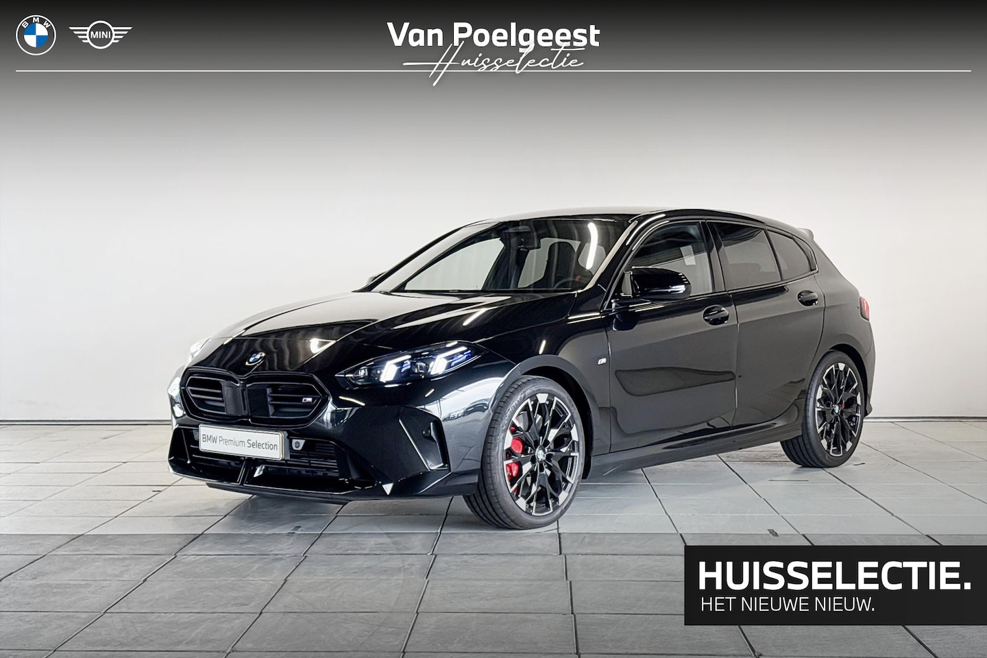 BMW 1-serie - M135 xDrive M Sportpakket Pro Premium Pack | Huisselectie - AutoWereld.nl