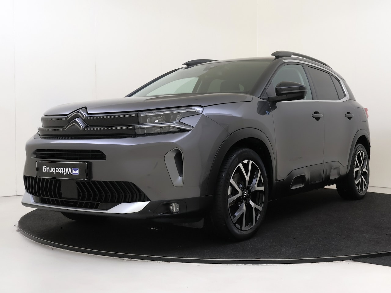 Citroën C5 Aircross - 1.6 Plug-in Hybrid 225 Shine I AUTOMAAT I LEDEREN BEKLEDING I NAVIGATIE I PARKEERSENSOREN - AutoWereld.nl