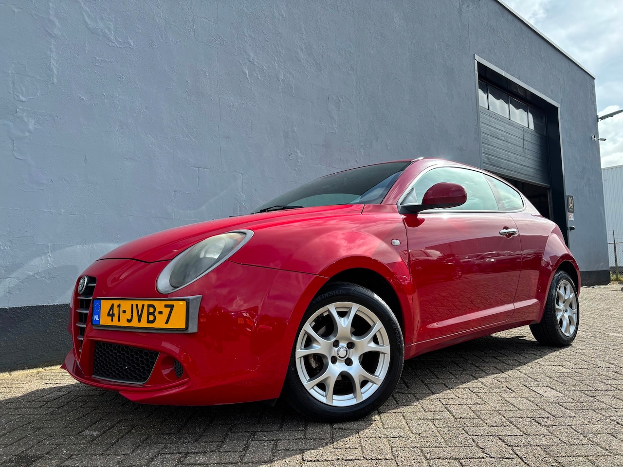 Alfa Romeo MiTo - 1.4 Progression - Airco - LMV - AutoWereld.nl