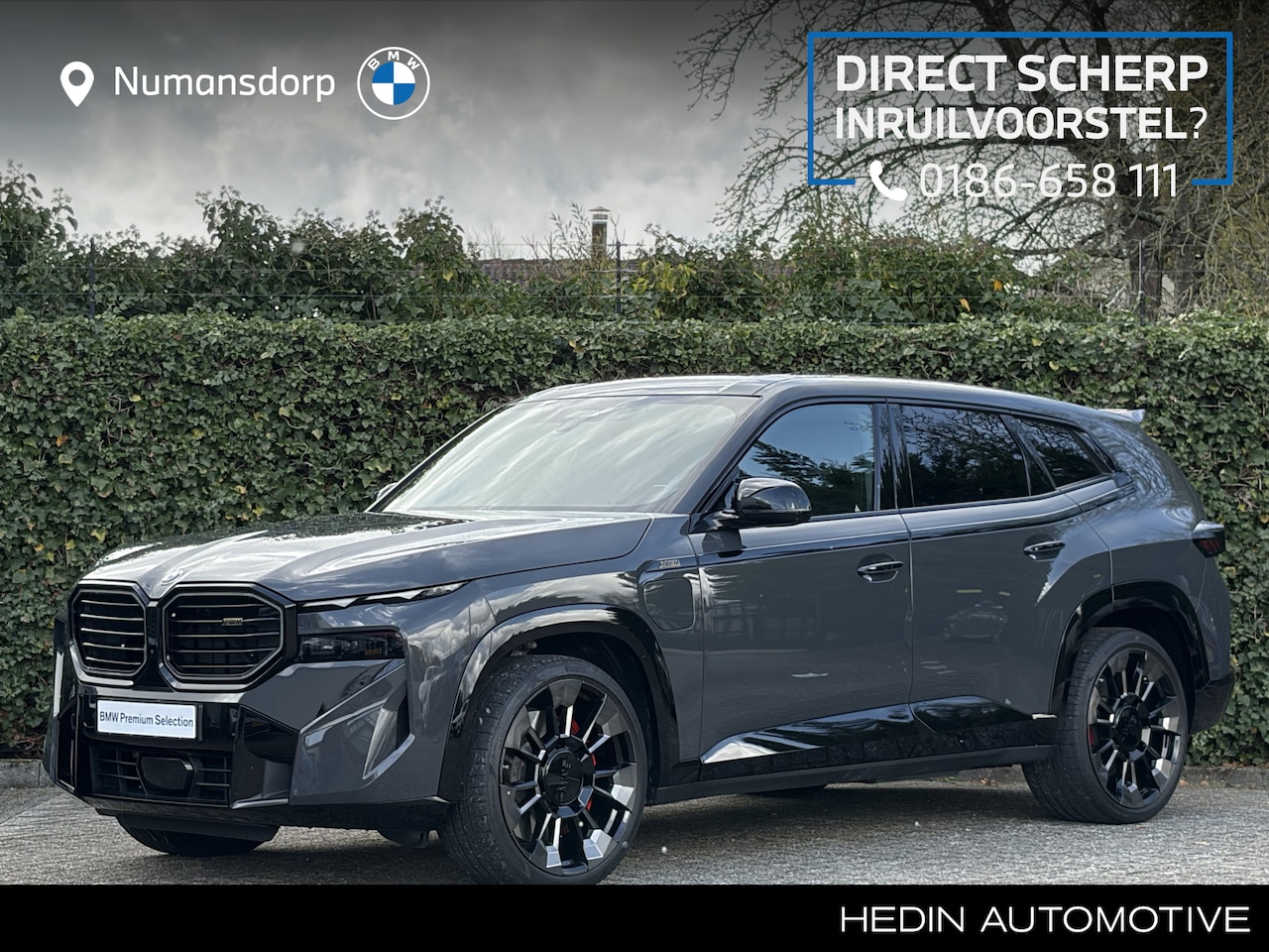 BMW XM - | V8 | Bowers & Wilkins | Trekhaak | Massage | 23" | Soft-Close - AutoWereld.nl