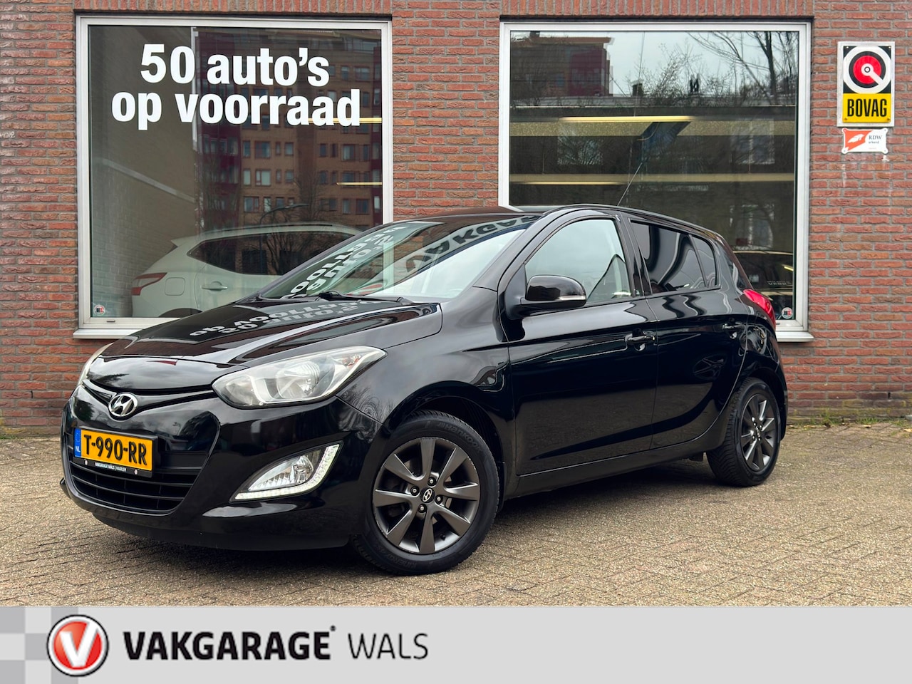 Hyundai i20 - 1.2i Business Edition | Airco - AutoWereld.nl