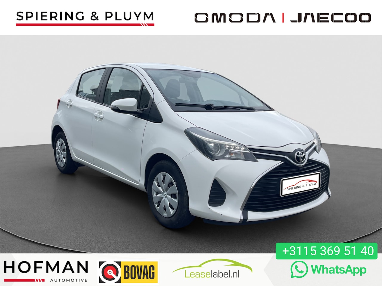 Toyota Yaris - 1.0 VVT-i Aspiration Camera | Airco | Bluetooth - AutoWereld.nl