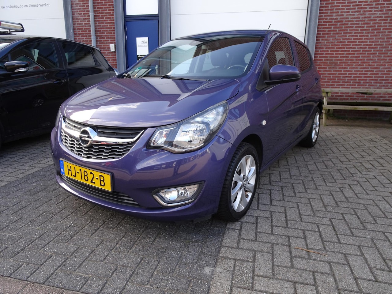 Opel Karl - 1.0 ecoFLEX Cosmo Orig. NL / NAP / Bluetooth / Cruise control / Airco / Elek. Ramen / Lede - AutoWereld.nl