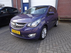 Opel Karl - 1.0 ecoFLEX Cosmo Orig. NL / NAP / Bluetooth / Cruise control / Airco / Elek. Ramen / Lede