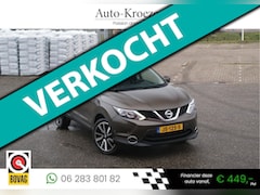 Nissan Qashqai - 1.2 Tekna | 360 Camera | Leder | Pano | Cruise Control |