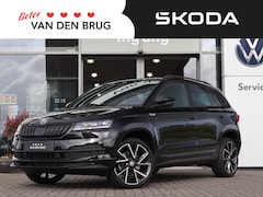 Skoda Karoq - 1.5 TSI 150 pk DSG ACT Sportline | Zwenkbare Trekhaak | Achteruitrij Camera | Stoelverwarm