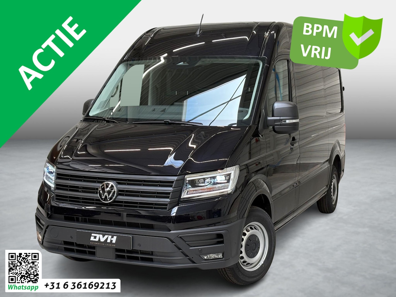Volkswagen Crafter - GP 30 2.0 TDI L3H3 Highline Facelift BPM VRIJ Led, Navi, Cam, Ergo comfort - AutoWereld.nl