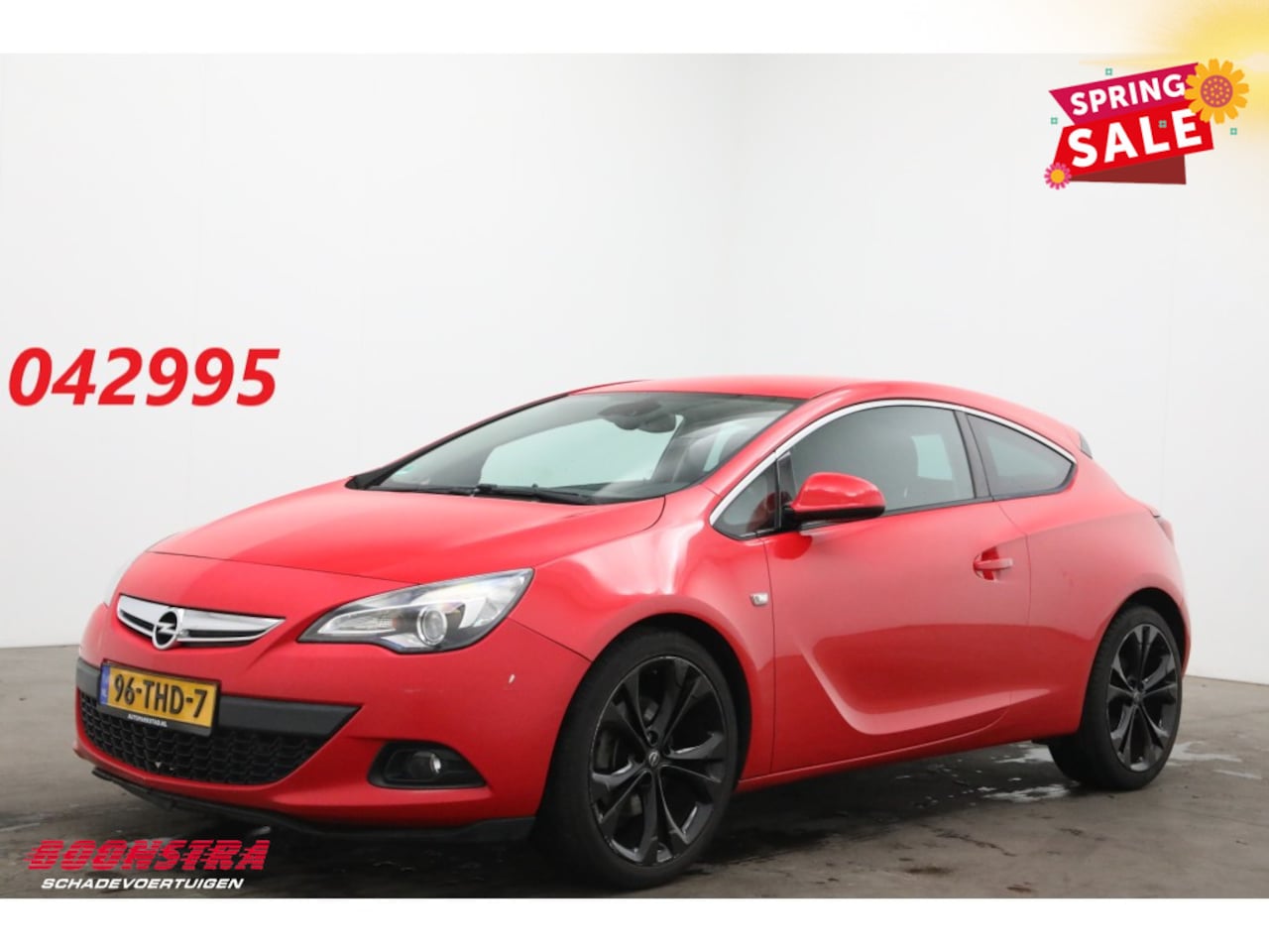 Opel Astra GTC - 1.4 Turbo Sport Navi Clima Cruise PDC 139.501 km! - AutoWereld.nl