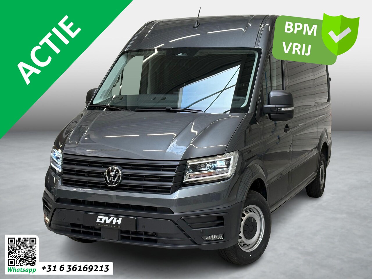 Volkswagen Crafter - GP 30 2.0 TDI L3H3 Highline Facelift BPM VRIJ Led, Navi, Cam, Ergo comfort - AutoWereld.nl