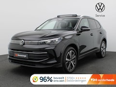 Volkswagen Tiguan - 1.5 eHybrid Life Edition 204PK DSG Trekhaak, Panoramadak, 19" LM Velgen, Achteruitrijcamer