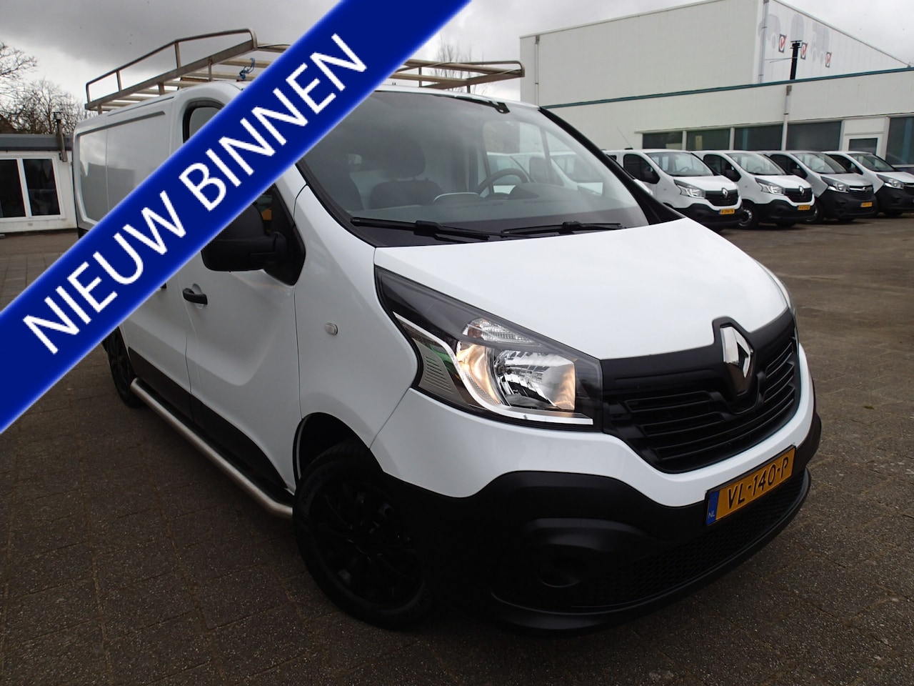 Renault Trafic - 1.6 dCi T29 L1H1 Comfort Energy 1.6 dCi T29 L1H1 Comfort Energy - AutoWereld.nl