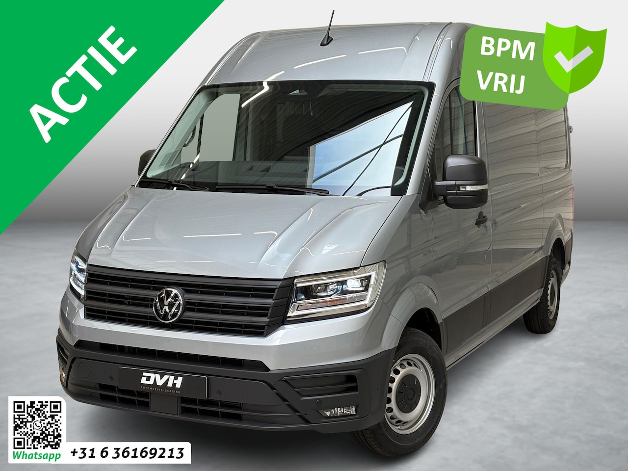 Volkswagen Crafter - GP 30 2.0 TDI L3H3 Highline Facelift BPM VRIJ Led, Navi, Cam, Ergo comfort - AutoWereld.nl