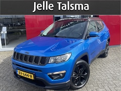 Jeep Compass - 1.4 MultiAir Night Eagle | Blauw metallic met zwart dak | Zwarte velgen