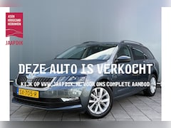 Skoda Octavia Combi - BWJ 2018 | 1.5TSI 150PK Ambition Bus | TREKHAAK | SPORTSTOELEN | STOELVERW | CLIMA | NAVI