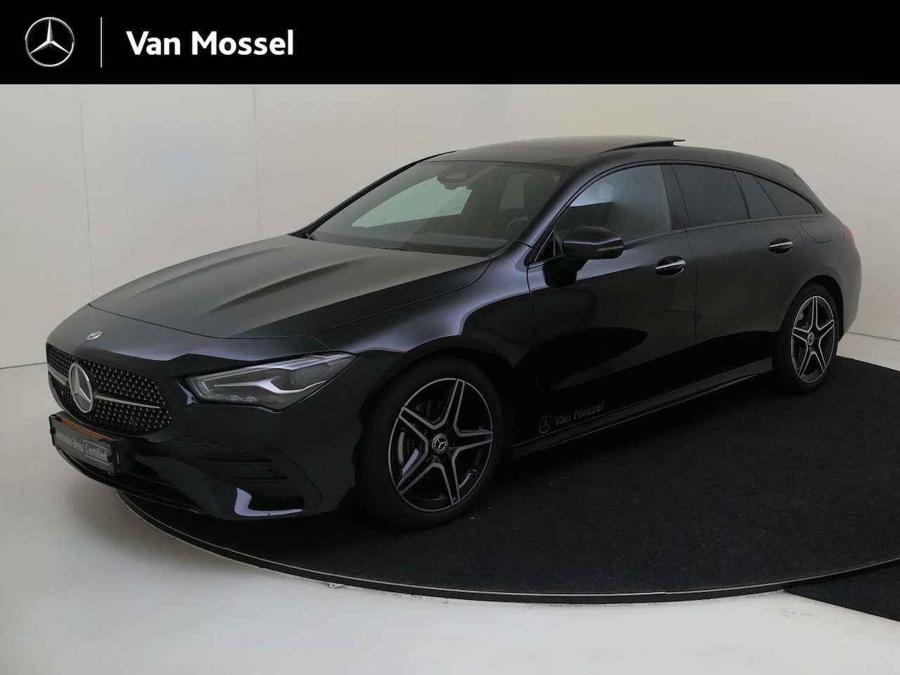 Mercedes-Benz CLA-klasse Shooting Brake - 180 AMG Line 180 AMG Line - AutoWereld.nl