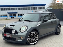 MINI John Cooper Works - S 1.6 174PK | JCW |AUTOMAAT|PANO|NAVI|LEDER|LMV