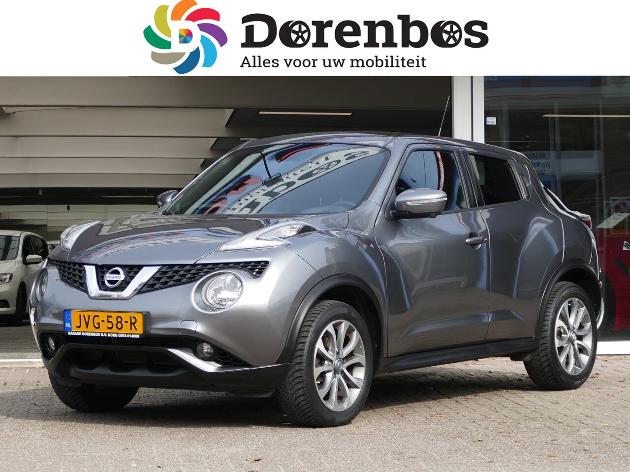 Nissan Juke - 1.2 DIG-T | all-season-banden | stoelverwarming | achteruitrijcamera - AutoWereld.nl
