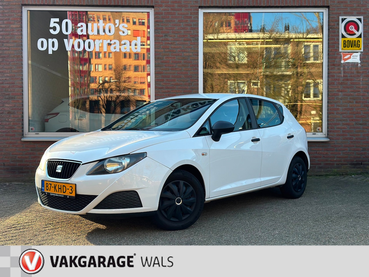 SEAT Ibiza - 1.2 Club | Airco | ABS | APK - AutoWereld.nl