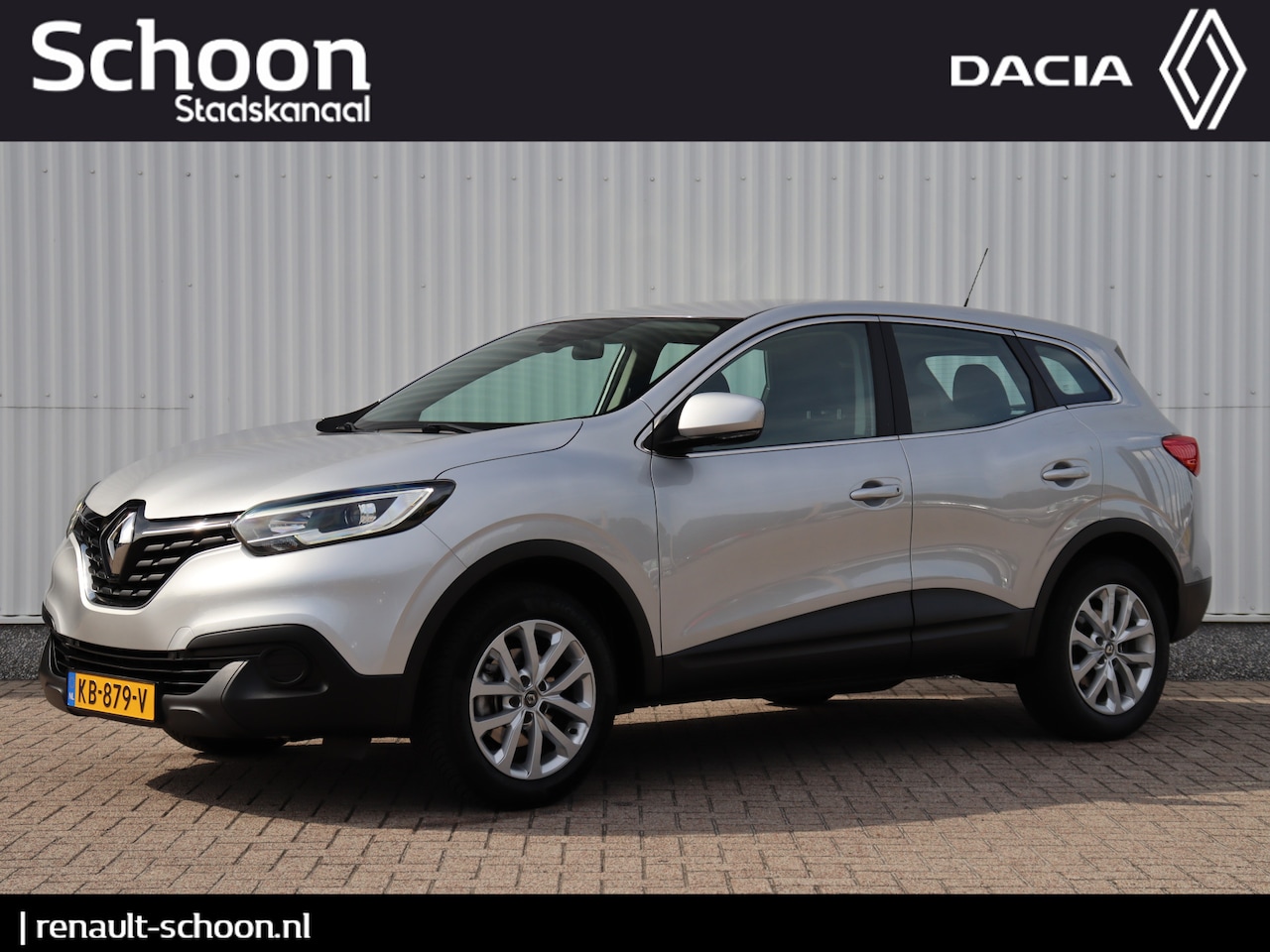 Renault Kadjar - 1.2 TCe Life | Climate Control | Cruise Control | Bluetooth - AutoWereld.nl