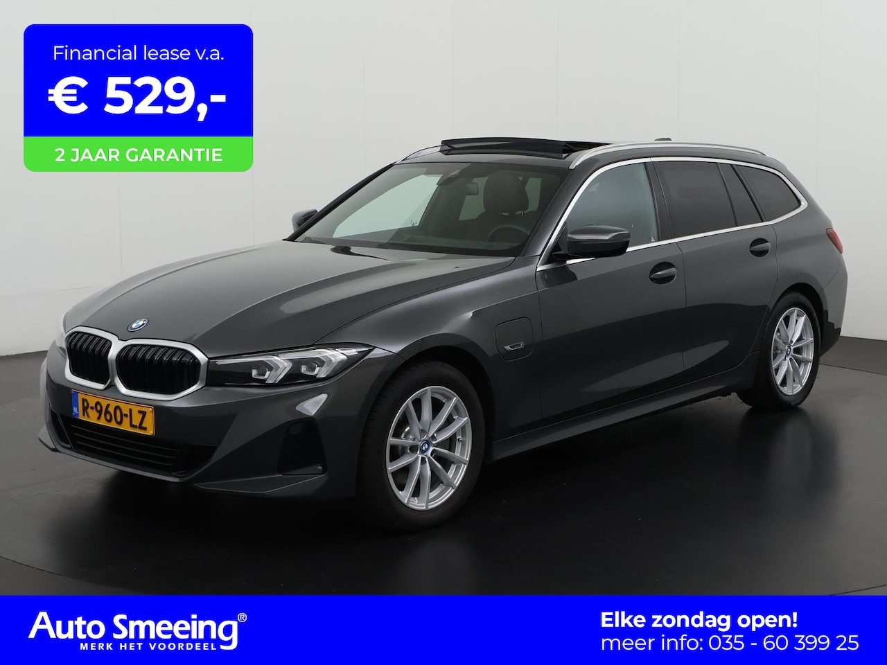 BMW 3-serie Touring - 320e Facelift | Panoramadak | Leder | Zondag Open! - AutoWereld.nl