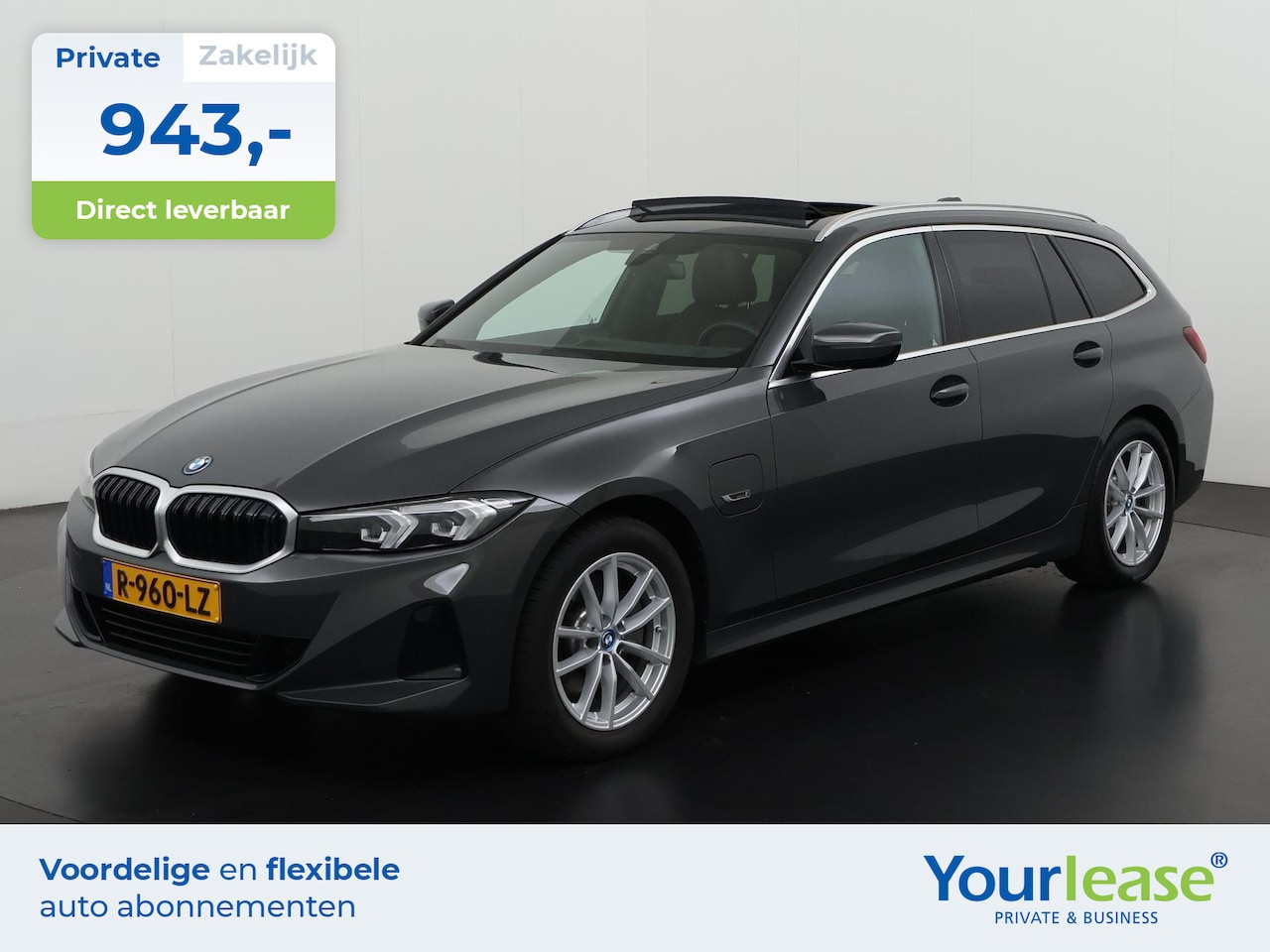 BMW 3-serie Touring - 320e Facelift | All-in 943,- Private Lease | Zondag Open! - AutoWereld.nl