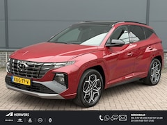 Hyundai Tucson - 1.6 T-GDI PHEV N Line Sky 4WD Automaat / Accu SOH 100% / Dealer onderhouden / Stuur- Stoel
