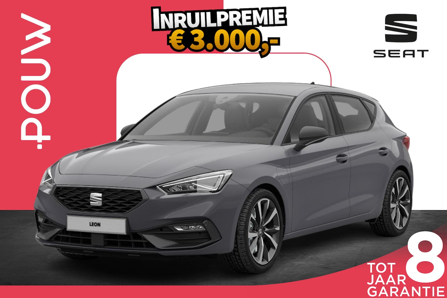 SEAT Leon - 1.5 TSI 204pk DSG e-Hybrid FR Business | LMV 18'' | Trekhaak Uitklapbaar - AutoWereld.nl