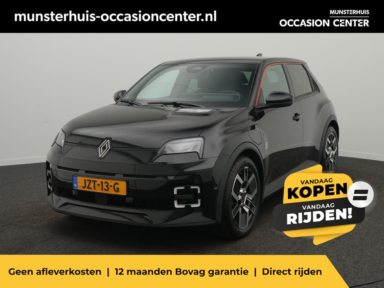 Renault 5 - Comfort Range Iconic Cinq 52 kWh - RIJKLAARPRIJS - All seasonbanden - Achteruitrijcamera - - AutoWereld.nl