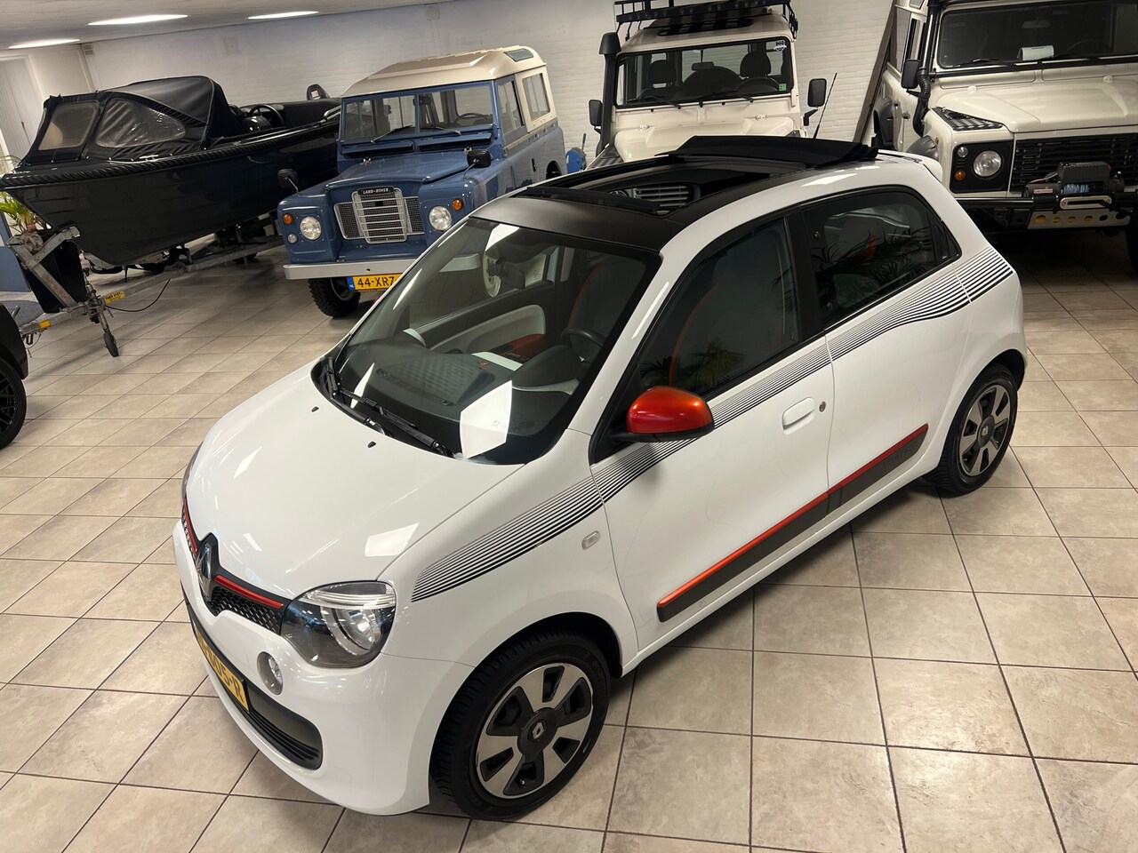 Renault Twingo - 1.0 SCe Collection Cabrio dak, Airco, Cruise controle. - AutoWereld.nl