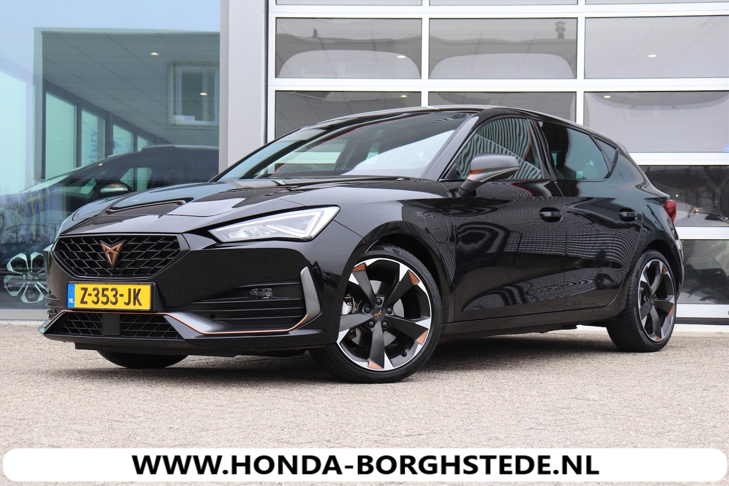 CUPRA Leon - 1.4 e-Hybrid 204pk DSG-6 Essential Limited - AutoWereld.nl