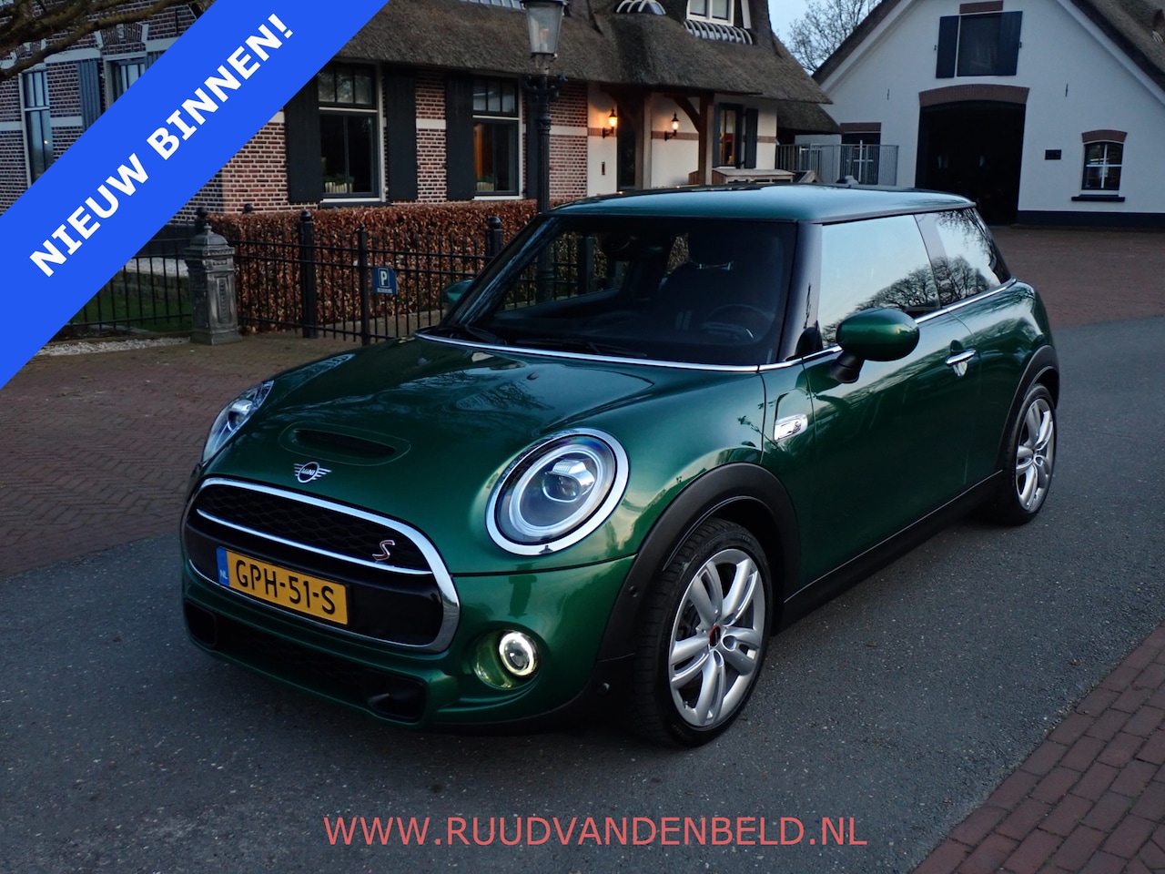 MINI Cooper S - Mini 2.0 Chili / CRUISE / STOELVERWARMING / BLUETOOTH - AutoWereld.nl