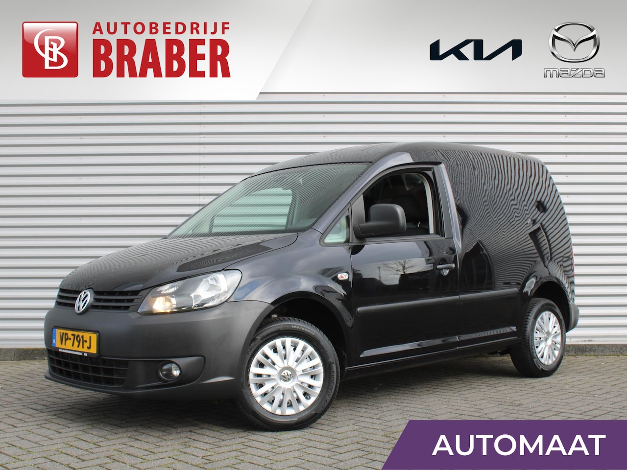 Volkswagen Caddy - 1.6 TDI BMT | Automaat | Airco | Cruise | Navi | Bluetooth | Lichtsensor | - AutoWereld.nl