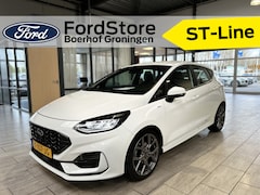 Ford Fiesta - EcoBoost Hybrid 125pk ST-Line | Cruise | All Season banden | Parkeersens. achter | Apple c