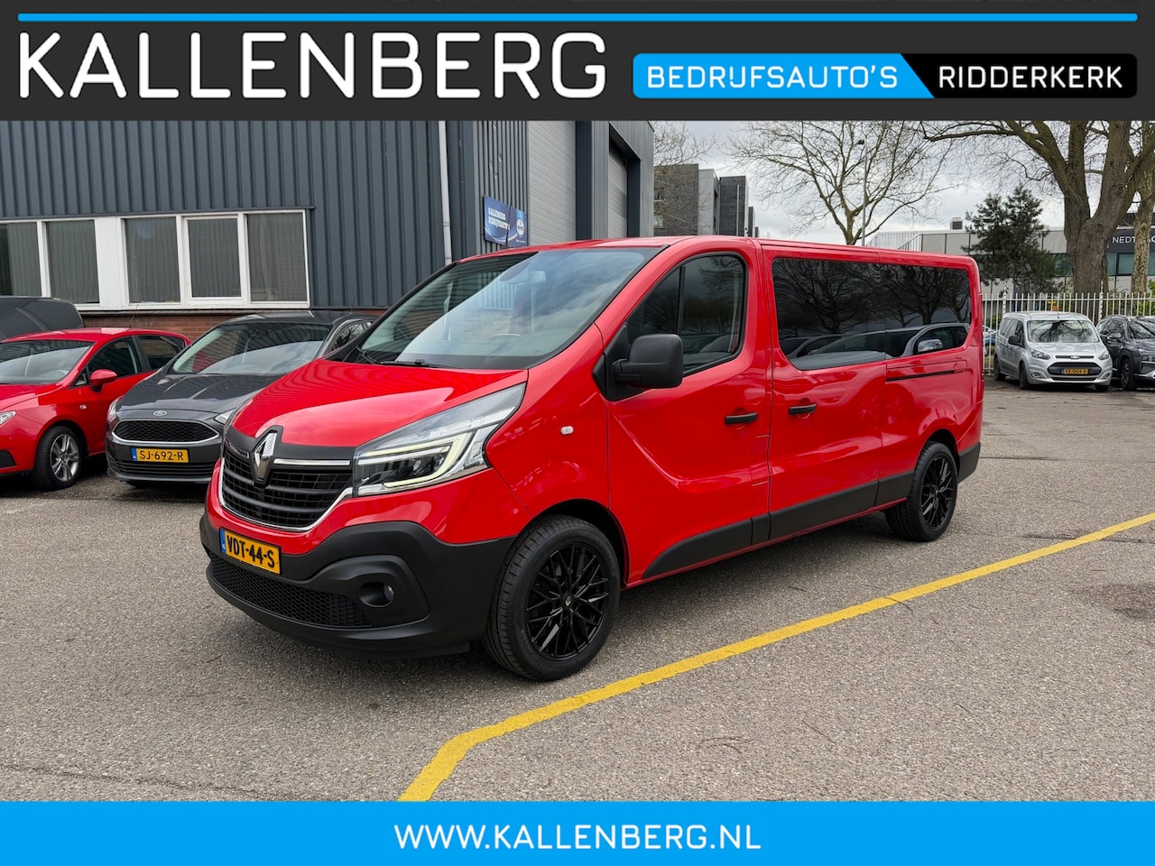Renault Trafic - 2.0 dCi 145PK automaat T29 L2H1 DC 5 PRS Comfort / Camera / Dubbel cabine - AutoWereld.nl
