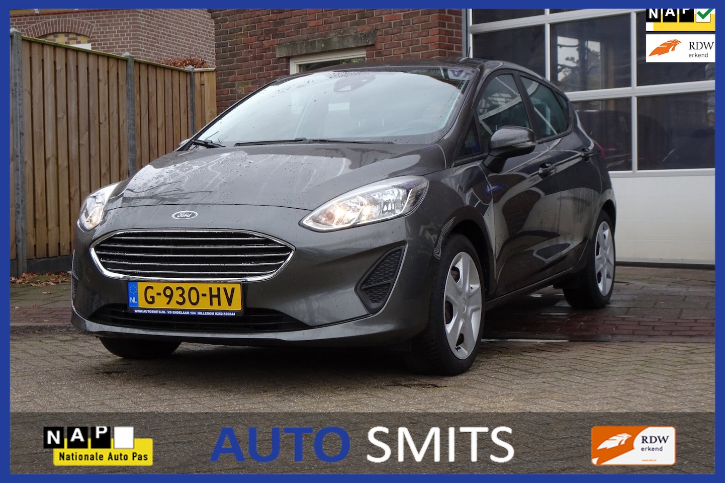 Ford Fiesta - 1.1 Trend 1.1 Trend 5drs - AutoWereld.nl