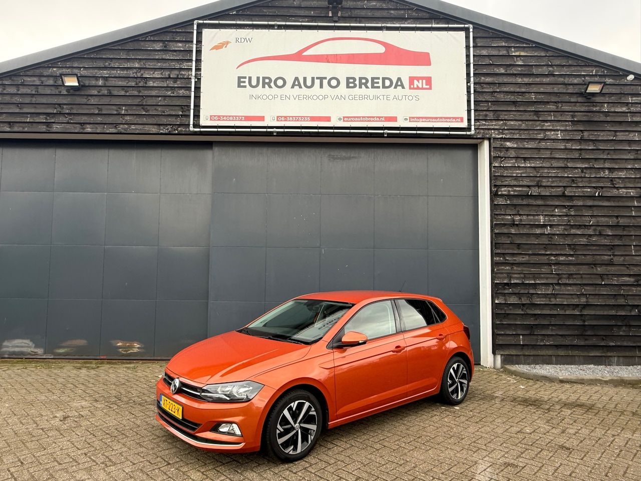 Volkswagen Polo - 1.0 TSI Highline 1.0 TSI Highline - AutoWereld.nl