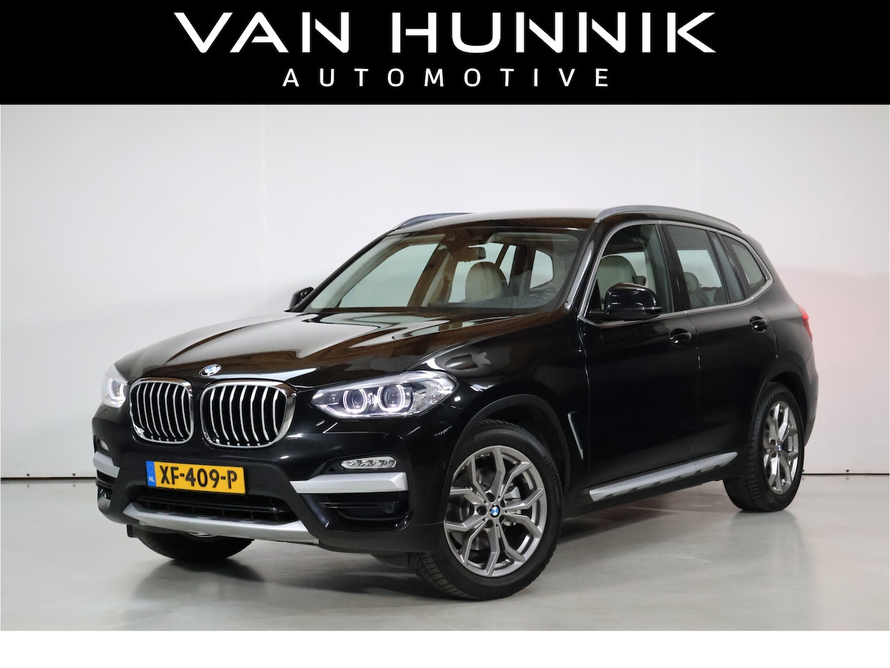 BMW X3 - xDrive20i High Executive | Dealer Onderhouden | Cam | Sfeerverlichting - AutoWereld.nl