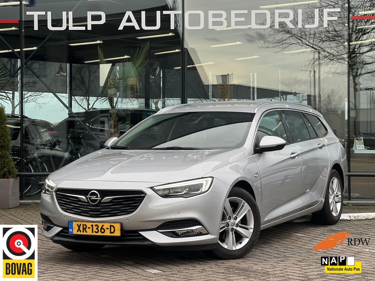 Opel Insignia Sports Tourer - 1.5T Innovation Winterpack NAP - AutoWereld.nl