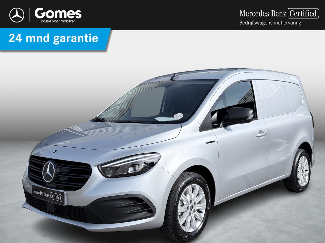 Mercedes-Benz eCitan - 112 Pro L2 51 kWh | 3 PERS | AHW- 1450KG | APPLECARPLAY - AutoWereld.nl