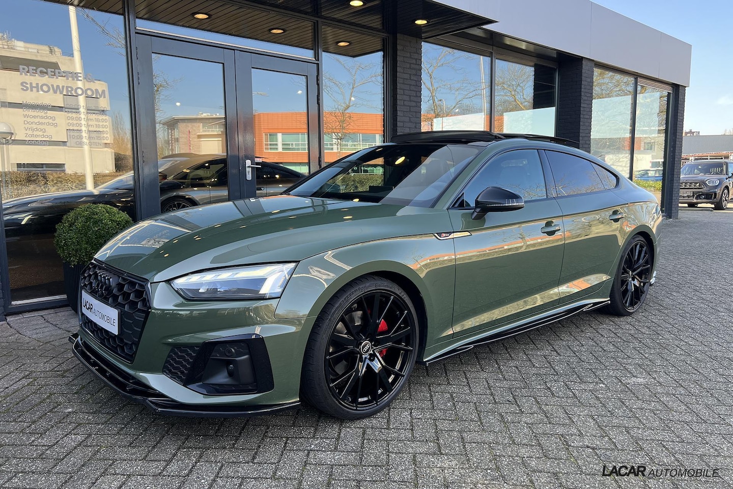 Audi A5 Sportback - 40 TFSI S edition 40 TFSI S edition - AutoWereld.nl