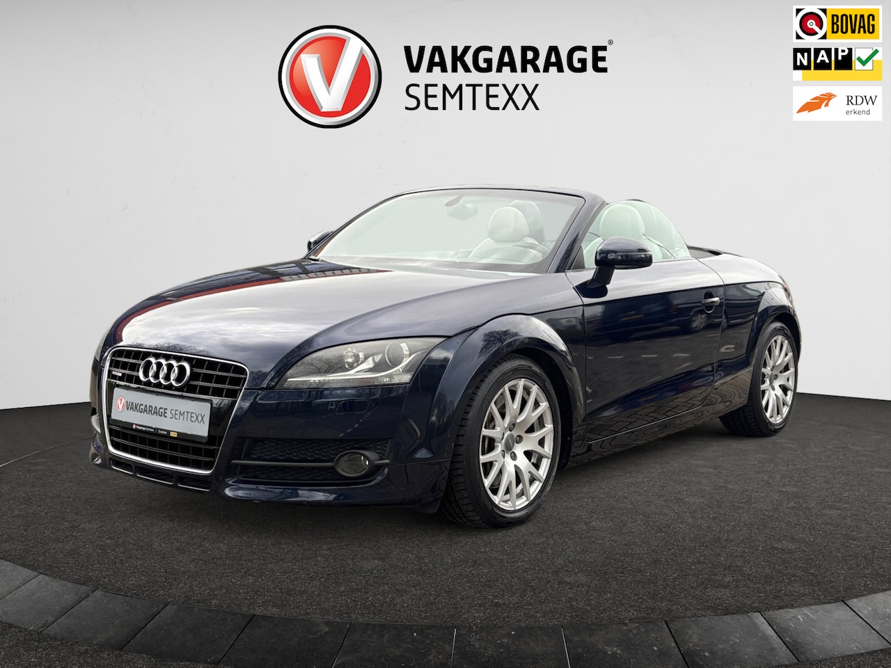 Audi TT Roadster - 3.2 V6 quattro | Automaat | Org NL | Cruise | DAB Ontvanger | Boordcomputer | Stoelverwarm - AutoWereld.nl