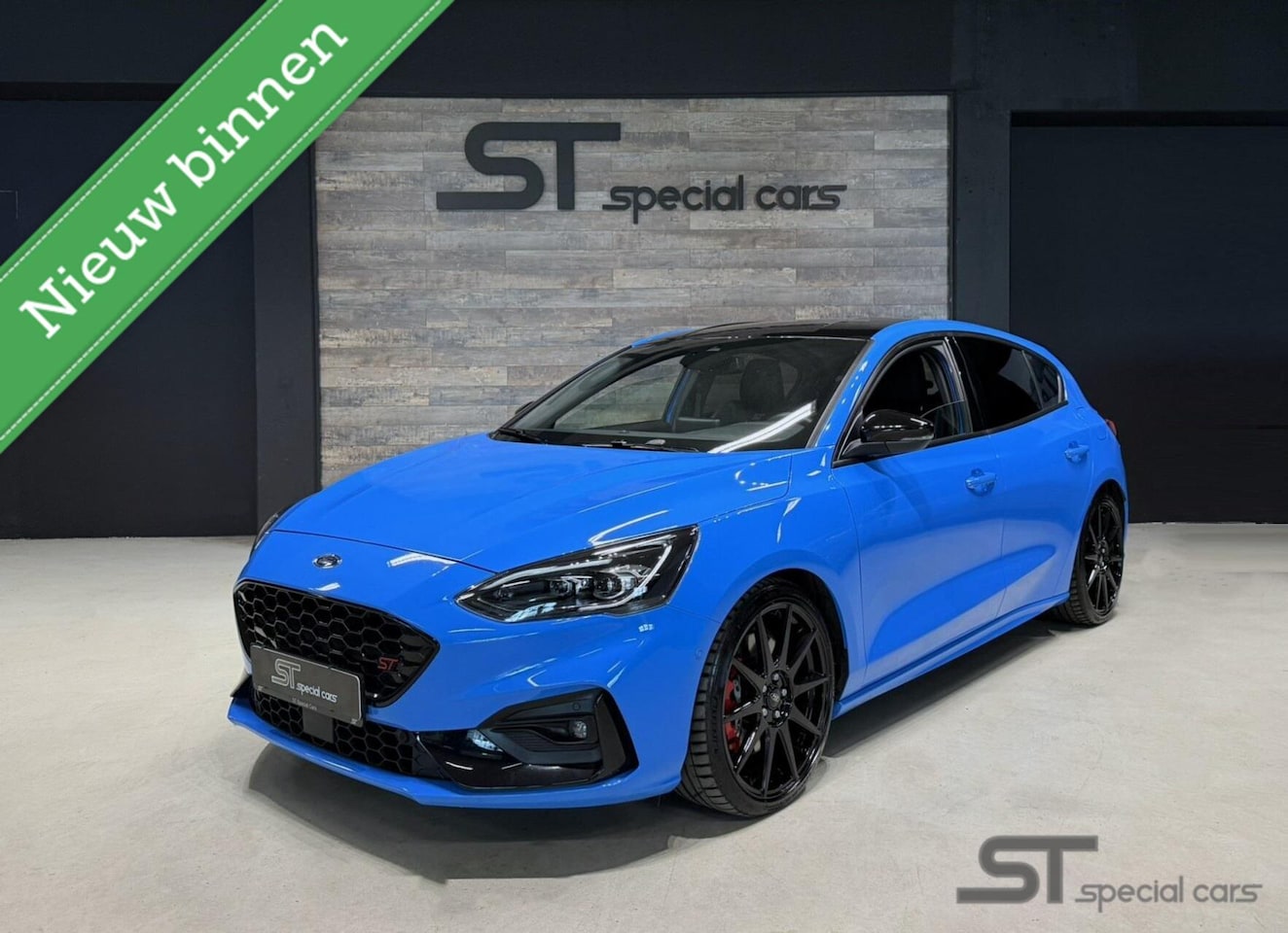 Ford Focus - 2.3 EcoBoost ST-X Edition|KW|Collecter - AutoWereld.nl