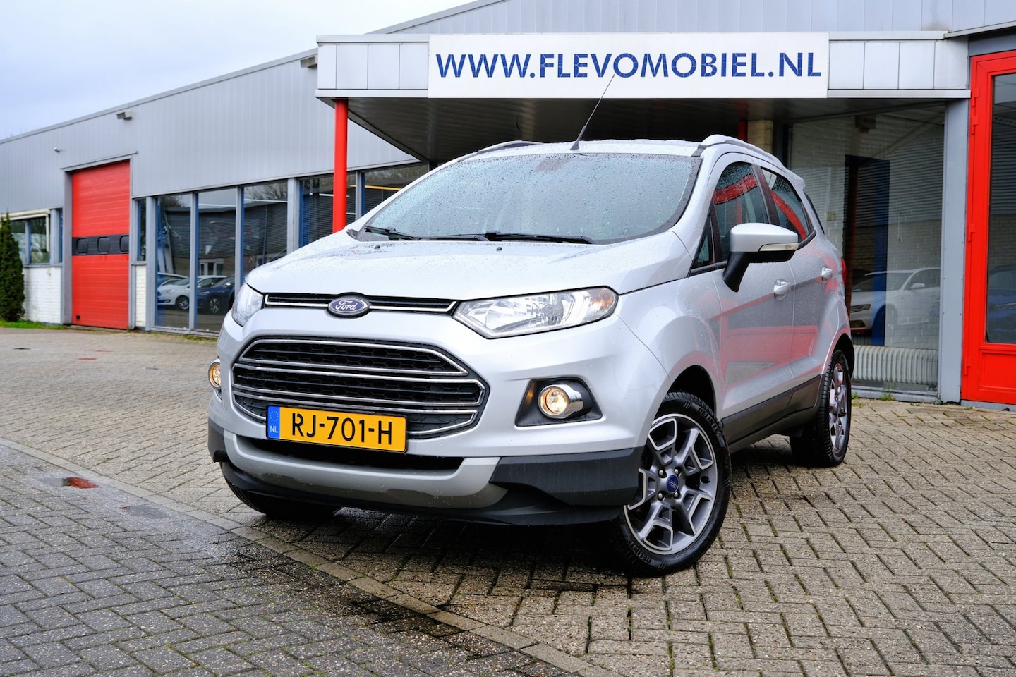 Ford EcoSport - 1.0 EcoBoost Titanium Clima|LMV|Navi - AutoWereld.nl