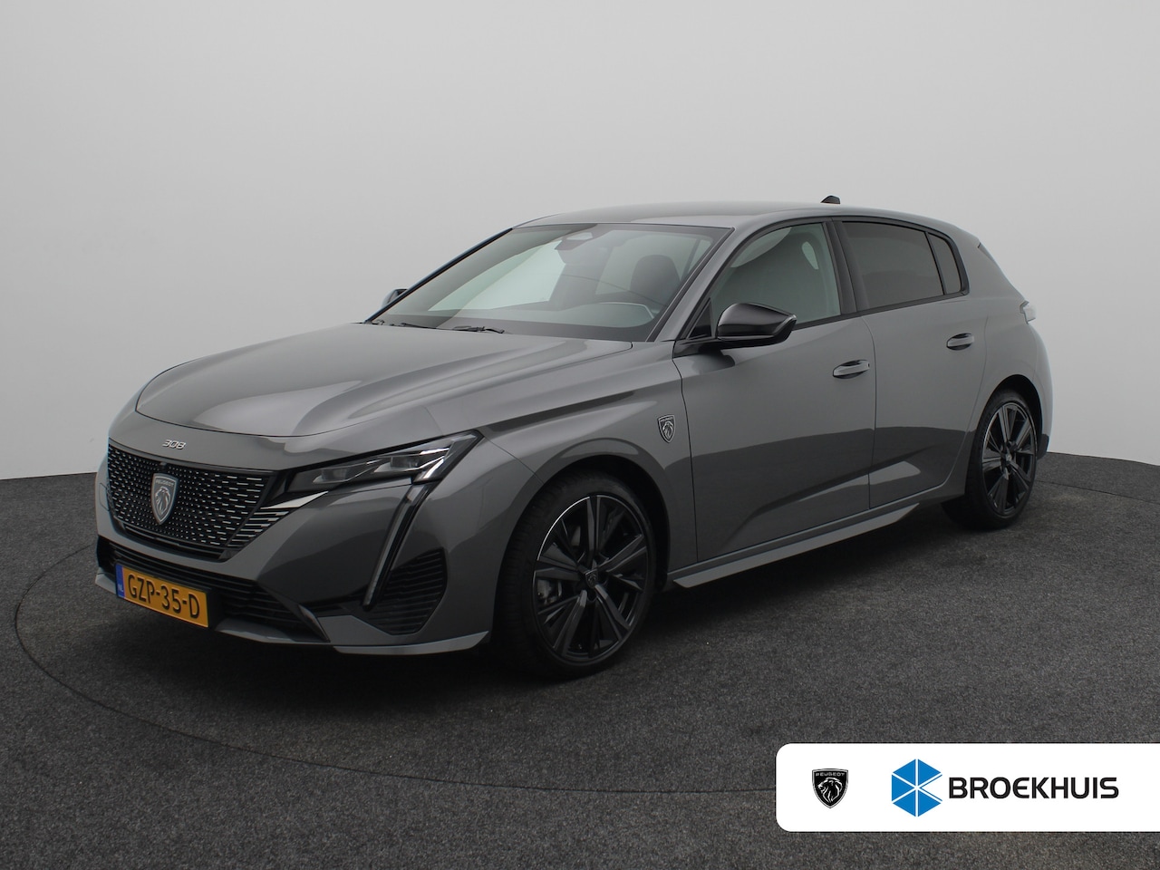 Peugeot 308 - 1.2 Hybrid 136 e-DCS6 GT | Stoelverwarming | Memory Seats | Adaptive Cruise Control - AutoWereld.nl