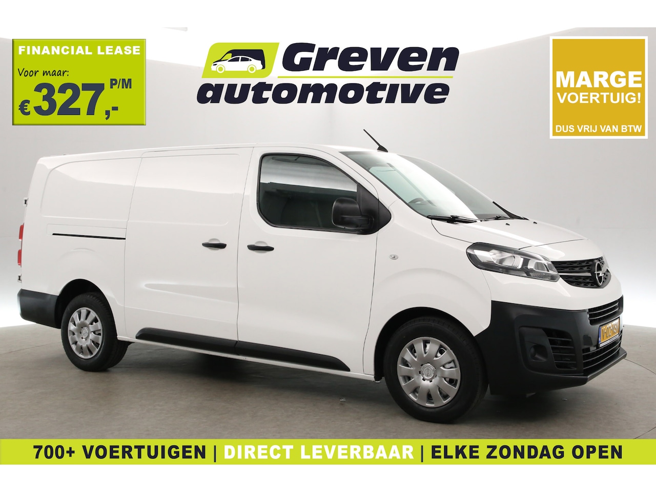 Opel Vivaro - 2.0 CDTI L3H1 | 145PK | MARGE | Airco | Cruise | 3 Zits | Parkeersens. - AutoWereld.nl