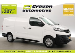 Opel Vivaro - 2.0 CDTI L3H1 | 145PK | MARGE | Airco | Cruise | 3 Zits | Parkeersens